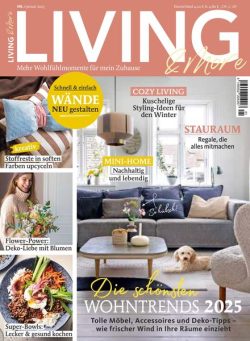 Living & More – Januar 2025