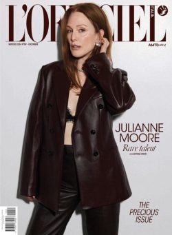 L’Officiel Italia – Dicembre 2024