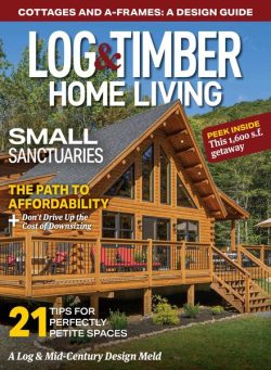 Log & Timber Home Living – January-February 2025