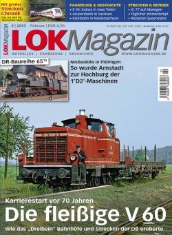 Lok Magazin – Februar 2025