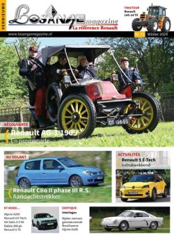 Losange Magazine Dutch Edition – December 2024