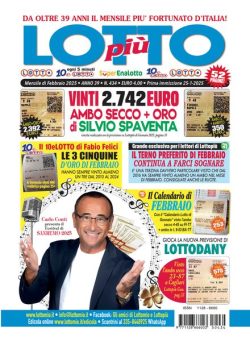 Lottopiu – Febbraio 2025