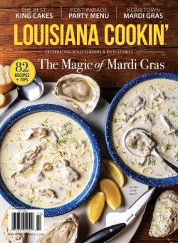 Louisiana Cookin’ – January-February 2025