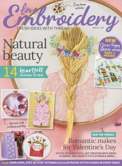 Love Embroidery – Issue 62 2025