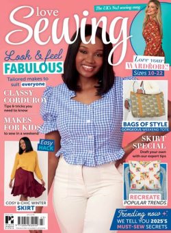 Love Sewing – January 2025