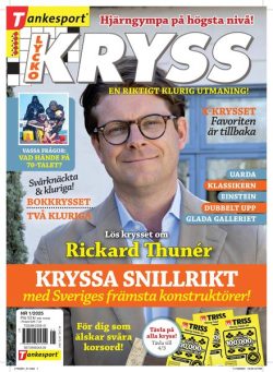 Lyckokryss – 8 Januari 2025