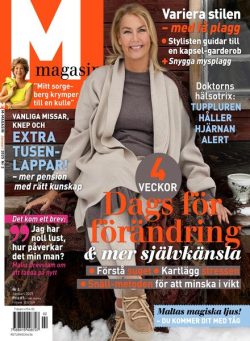 M-Magasin – Januari 2025