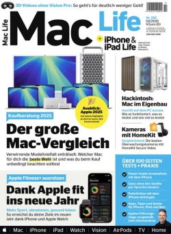 Mac Life Germany – Februar 2025