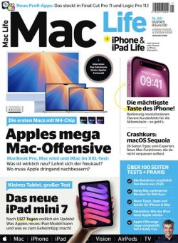 Mac Life Germany – Januar 2025