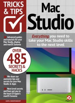 Mac Studio Tricks & Tips – Fall 2024