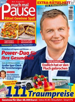 Mach mal Pause – 28 Januar 2025