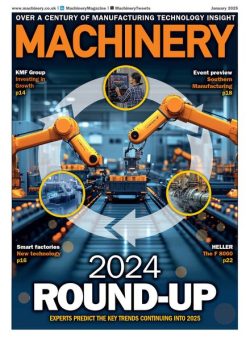 Machinery – January 2025