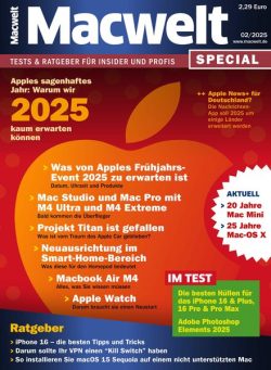 Macwelt Special – Februar 2025