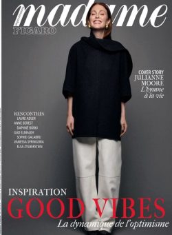 Madame Figaro – 10 Janvier 2025