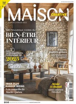 Maison Creative – Janvier-Fevrier 2025