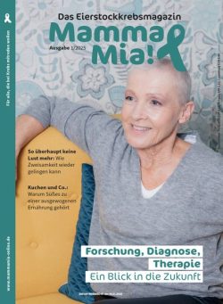 Mamma Mia! Eierstockkrebsmagazin – Nr 1 2025