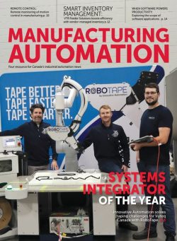 Manufacturing Automation – November-December 2024