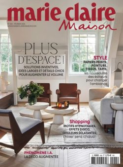 Marie Claire Maison France – Fevrier 2025