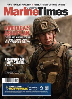 Marine Corps Times – January-February 2025