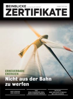 marktEINBLICKE Zertifikate – 8 Januar 2025