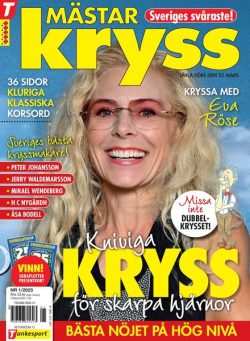 Mastarkryss – 15 Januari 2025