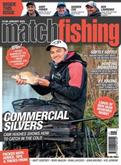 Match Fishing – January 2025