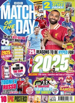 Match of the Day – 8 January 2025