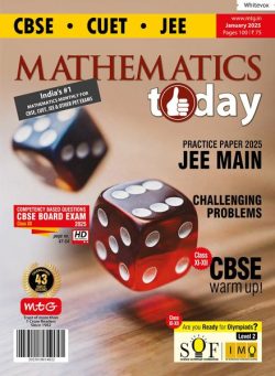 Mathematics Today – January 2025