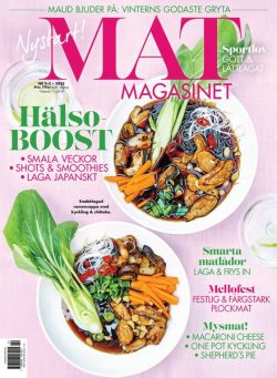 Matmagasinet – 8 Januari 2025