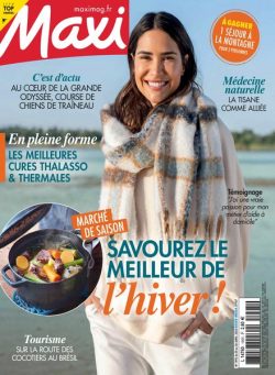 Maxi France – 20 Janvier 2025