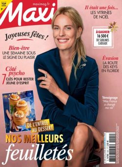 Maxi France – 23 Decembre 2024