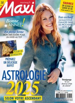 Maxi France – 30 Decembre 2024