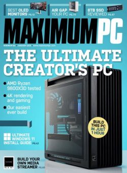 Maximum PC – January 2025