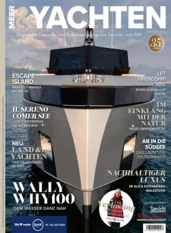 Meer & Yachten – Nr 4 2024