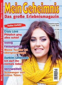 Mein Geheimnis – Januar-Februar 2025