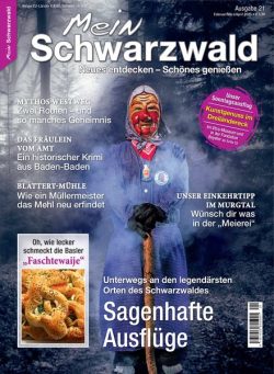 Mein Schwarzwald – Februar-Marz-Avril 2025