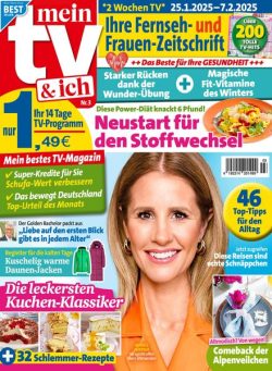 mein TV und ich – 16 Januar 2025