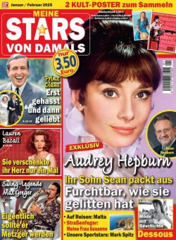 Meine Stars von Damals – Januar 2025