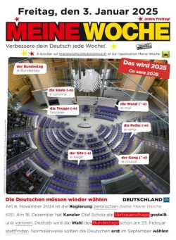 Meine Woche – 2 Januar 2025