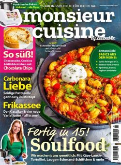 meinZauberTopf Monsieur Cuisine – 3 Januar 2025