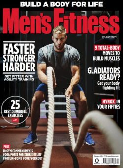 Men’s Fitness UK – February 2025