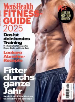 Men’s Health Guide – Januar 2025