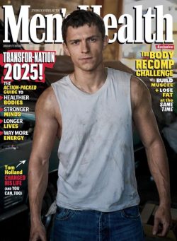 Men’s Health USA – January-February 2025