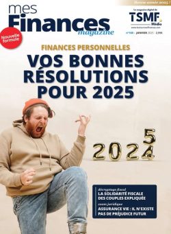 Mes Finances Magazine – Janvier 2025