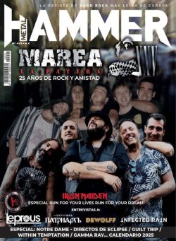 Metal Hammer Espana – Enero 2025