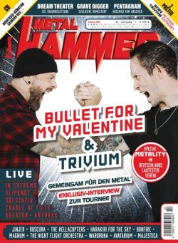 Metal Hammer Germany – Februar 2025