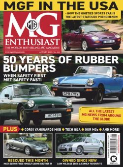 MG Enthusiast – January 2025