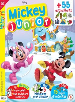 Mickey Junior – Janvier 2025