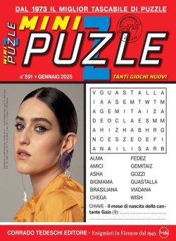 Mini Puzzle – Gennaio 2025