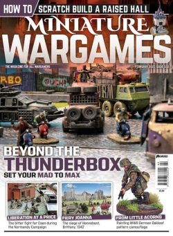 Miniature Wargames – February 2025